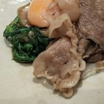 傳 - （2017年1月  訪問）すき焼き。ちょい味濃いめで「ご飯ほしいー！」と言ったら白米出してくれました♪