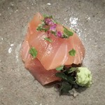 傳 - （2017年1月  訪問）お造りは金目鯛。むっちり＆もっちり。