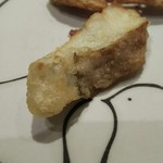 傳 - （2017年1月  訪問）傳タッキーの後に追い揚げで鱸。熟成されたギュギュっと詰まった美味しさでした。