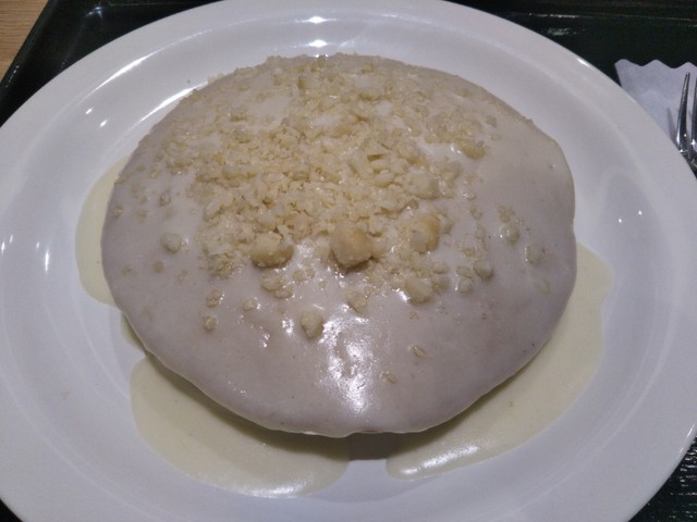 白いパンケーキ By 緑の寒がり猫 ホノルル食堂 ダカフェ ららぽーと湘南平塚店 ホノルル食堂 Dacafe 平塚 カフェ 食べログ