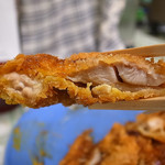 肉厚薄めだが、量が量だけに文句言う気も起らず（2017年1月8日）