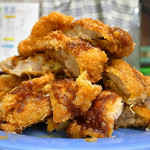 積上げればもうチキンカツの山（2017年1月8日）