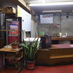 ほらふき男爵 - 店内の雰囲気も完膚なきまでに色気なし（2017年1月8日）