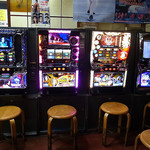 ほらふき男爵 - 何故か店内にスロット（2017年1月8日）