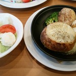 ココス - 石窯パンのクラムチャウダーのオーブン焼き