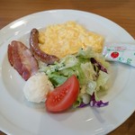 ココス 水海道バイパス店 - スクランブルエッグ