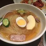 焼肉・冷麺 三千里 - 冷麺