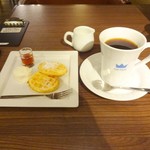 オスロ コーヒー 横浜ジョイナス店 - モーニングセットA