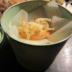 イレテテュヌフワ - 3 白海老のサンドイッチ 