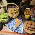 イレテテュヌフワ - プデザート