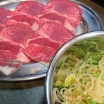 喜八 - ねぎタン塩