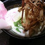 鶏Soba 座銀 - 家族の頼んだ鶏Ｓoba