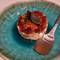 CINA New Modern Chinese - ○チャイナ風ピータン豆腐500円