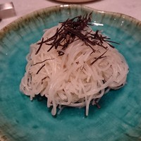 CINA New Modern Chinese - ○トリュフ＆ビーフン　1,000円