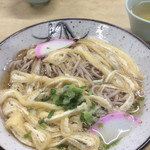 ひふみ食堂 - ザ・関西のそば(きざみ) 震えた...(>_<)