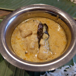 Kalpasi - Meen MOily 鱈のカレー