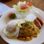 ワンコカフェ ウチヤマ - ドライカレー