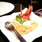 MAIMON - オマール海老のアメリケーヌリゾット　2400円