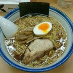 盛華らーめん - 醤油ら～めん 麺大盛 700円(税込)