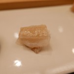 蔵六鮨 三七味 - 【ヒラメの塩締め】♫2016/12