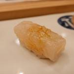 蔵六鮨 三七味 - 【白海老昆布〆】◎2016/12