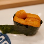 蔵六鮨 三七味 - 【ウニ】◎2016/12