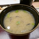 蔵六鮨 三七味 - 【しじみ汁】♫2016/12