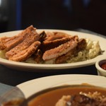 ALOHA TABLE Waikiki - ロコスタイルポークチョップ