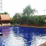Ramada Plaza Bangkok Menam Riverside - ♪プールサイドに夏が来りゃ～
