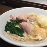 北新地 鳥屋 - toriya:鶏鍋