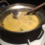 北新地 鳥屋 - toriya:スープ