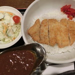 淡路 - カツカレー750円