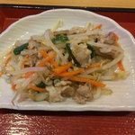 盛岡月が丘食堂 - 肉野菜炒め