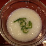 盛岡月が丘食堂 - とろろ（おくら入り）