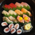 回転寿司すノ家 - 持ち帰り（８２８円）