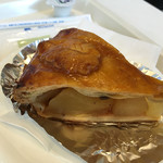 カフェ・ディ・フェスタ - アップルパイ 2016/02/22