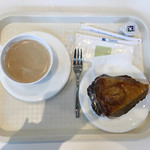 カフェ・ディ・フェスタ - アップルパイ、アメリカンコーヒーの空中写真 2016/02/22