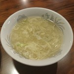 はらへー太 - スープ