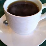 洋食 コンセンテイ 目黒屋 - 食後のコーヒー