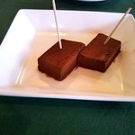 洋食 コンセンテイ 目黒屋 - デザートは生チョコ