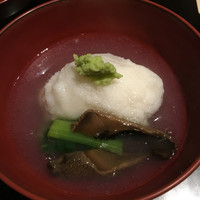 室町 和久傳 - ぐじ 蕪蒸し椀
