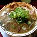 本家 第一旭 本店 - ラーメン 700円