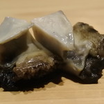 こま田 - 蒸し鮑