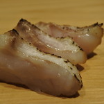 こま田 - アマダイ炙り