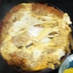 キッチンあべ - エビフライ丼