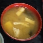 キッチンあべ - みそ汁