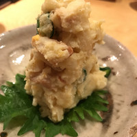 焼鳥 みずき - ささみ燻製入ポテトサラダ