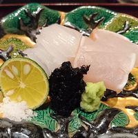 日本料理 晴山 - 刺身