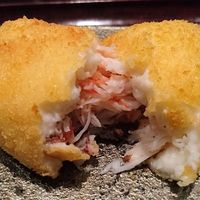 日本料理 晴山 - 蟹クリームコロッケ
