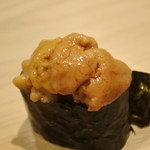 こま田 - うに軍艦巻き